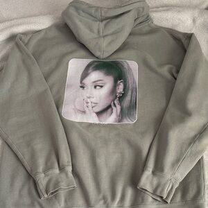 Ariana Grande light green Hoodie
